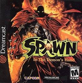 Spawn In the Demons Hand Sega Dreamcast, 2000
