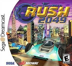 San Francisco Rush 2049 Sega Dreamcast, 2000