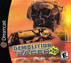 Demolition Racer No Exit Sega Dreamcast, 2000