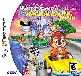 Walt Disney World Magical Racing Tour Sega Dreamcast, 2000