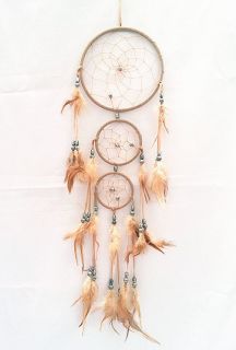 Dreamcatcher with feather wall hanging decoration ornament 27 Long