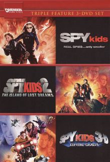Spy Kids Spy Kids 2 The Island of Lost Dreams Spy Kids 3 Game Over DVD 