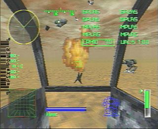 MechWarrior 2 Sony PlayStation 1, 1996