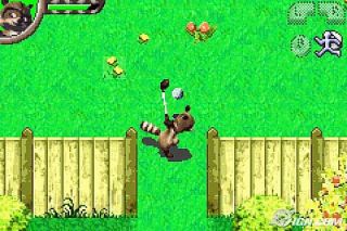 Over the Hedge Nintendo Game Boy Advance, 2006