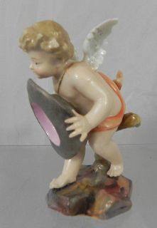 Very nice Meissen Porcelain Figurine Angel