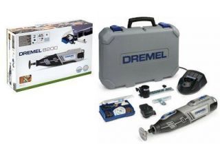 Dremel 8200 10.8v Lithium ion 8200 2/45 Brand New