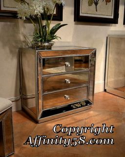 mirrored furniture in Dressers & Chests of Drawers