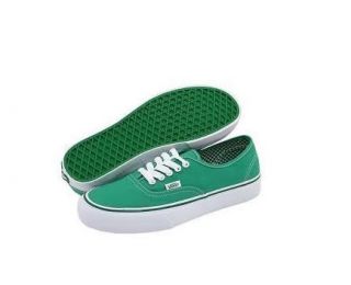 VANS AUTHENTIC Green/White VN 0EE33B2