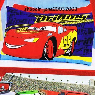   Lightning McQueen   Racing   Drifting   Polyester/Cott​on pillowcase