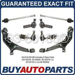   FRONT LOWER CONTROL ARM INNER & OUTER TIE ROD END & SWAY BAR LINK KIT