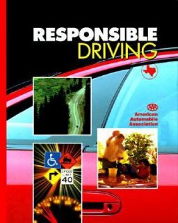 Responsible Driving Texas Edition by Kenel 1992, Hardcover