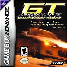 GT Advance Championship Racing Nintendo Game Boy Advance, 2001