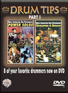 Drum Tips Part I   Power Groove Power Solos DVD, 2003