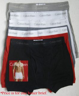 Men’s Underwear Boxer Brief Calvin Klein C.K New S M L XL 100% 