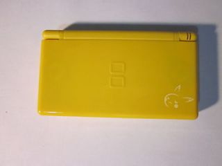 Nintendo DS Lite yellow Pokemon Handheld System