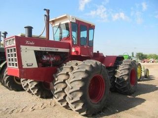 IH 4568 4X4 TRACTOR 1079 ORIGINAL HOURS 3 POINT 3 HYDRAULIC REMOTES 