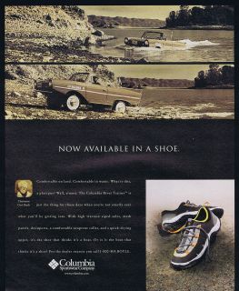 2000 Columbia River Trainer Shoe Amphicar Amphibious Car Magazine 