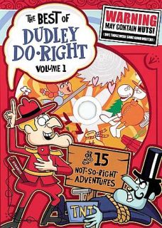 The Best of Dudley Do Right   Vol. 1 DVD, 2005