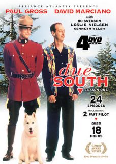Due South   Season 1 DVD, 2008, 4 Disc Set