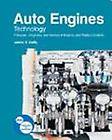 Auto Engines Technology, James E. Duffy, Cover CURVED THROUGH pages 