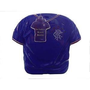Glasgow Rangers Lunch Box & Water Bottle Shirtbox GIFTS