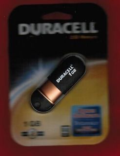 DURACELL USB Memory Flash Drive 1 GB NOC plus Bonus Encyclopedia 