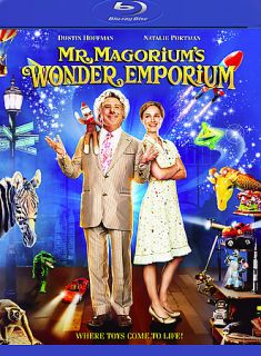 Mr. Magoriums Wonder Emporium Blu ray Disc, 2009, Movie Cash