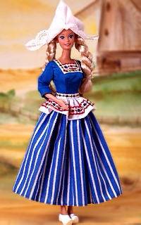 Dutch 1994 Barbie Doll