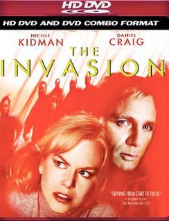 The Invasion HD DVD, 2008, HD DVD DVD Combo