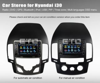 ETO Hyundai i30 Car DVD Player GPS Sat Nav Navigation Stereo Headunit 