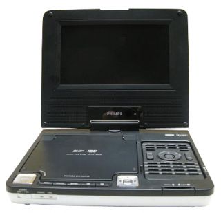 Philips DCP750 Portable DVD Player 7