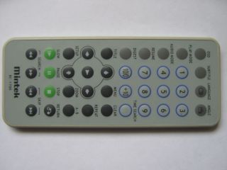 Mintek DVD Player Remote Control RC 1700