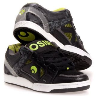 Osiris Mens Jos 1 Suede Skate Casual Skate Shoes