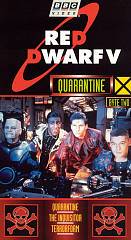 Red Dwarf V Byte 2 VHS, 1996
