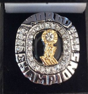 2006 Miami Heat NBA 18kt GOLD Dwayne Wades replica Championship ring 