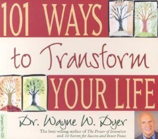 101 Ways to Transform Your Life by Wayne W. Dyer 2004, CD