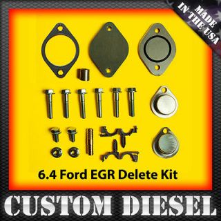 08 10 Ford 6.4 Superduty EGR Delete Kit