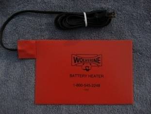 Battery Heater Battery Warmer 60 Watt   220 Volt
