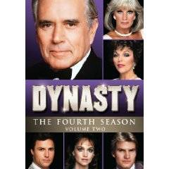 Dynasty The Fourth Season, Vol. 2 DVD, 2010, 3 Disc Set