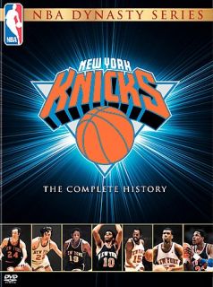 NBA Dynasty Series Complete History of the NY Knicks DVD, 2005, 5 Disc 