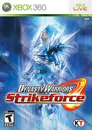 Dynasty Warriors Strikeforce Xbox 360, 2010
