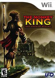 THE MONKEY KING THE LEGEND BEGINS (NINTENDO Wii) ***NEW SEALED***