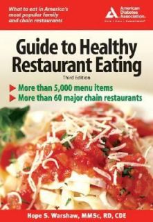 American Diabetes Association Guide to Healthy Restaurant Eating 2005 