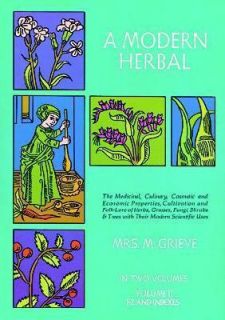 Modern Herbal Vol. 2 by Margaret Grieve 1971, Paperback, Reprint 