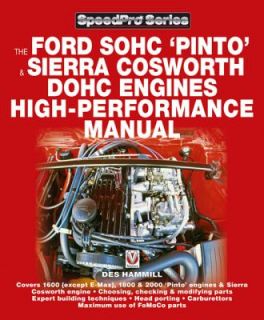 How to Power Tune Ford Sohc 4 Cylinder Engines by Des Hammill 2003 
