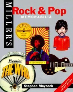   Rock and Pop Memorabilia by Stephen Maycock 1997, Hardcover