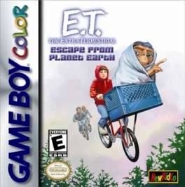 The Extra Terrestrial Escape from Planet Earth Nintendo Game Boy 