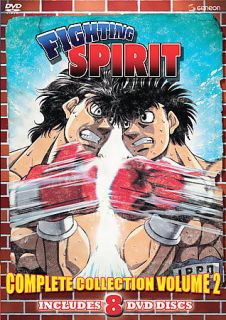 Fighting Spirit Hajime no Ippo   The Complete Collection Part 2 DVD 