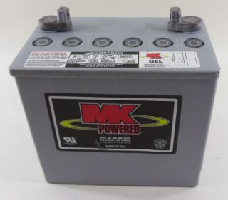 MK Powered Battery M22NF SLD G Sealed Gel 12Volt 51AH