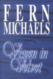 Vixen in Velvet by Fern Michaels 2000, Hardcover, Large Type